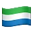 Flag: Sierra Leone