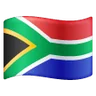 Flag: South Africa Emoji 🇿🇦 image - Samsung style