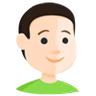 Boy: Light Skin Tone Emoji 👦🏻 image - Facebook Messenger (2016) style