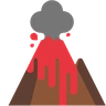 Vulcão Emoji 🌋 image - Skype style