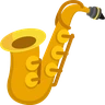 Saksofon Emoji 🎷 image - Skype style
