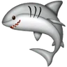 Tubarão Emoji 🦈 image - Samsung style