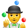 Man Juggling Emoji 🤹‍♂️ image - Apple style