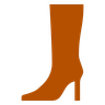 女人靴子 Emoji 👢 image - Docomo style
