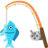 Olta ve Balık Oltası Emoji 🎣 image - Skype style