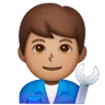 Man Mechanic: Medium Skin Tone Emoji 👨🏽‍🔧 image - Samsung style
