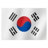 Flag: South Korea Emoji 🇰🇷 image - Huawei Harmony OS style