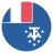Flag: French Southern Territories