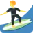 Person Surfing
