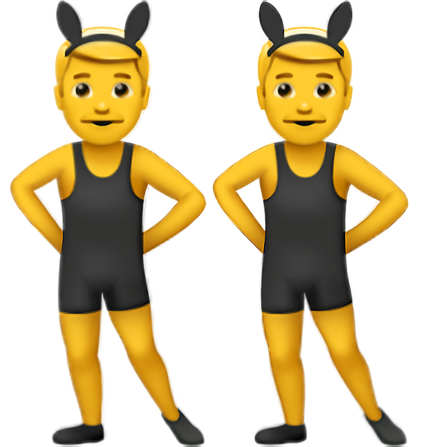 Men With Bunny Ears