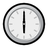 시계 얼굴 6 개의 Oclock