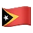 Flag: Timor-Leste