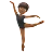Ballet Dancer: Medium-Dark Skin Tone