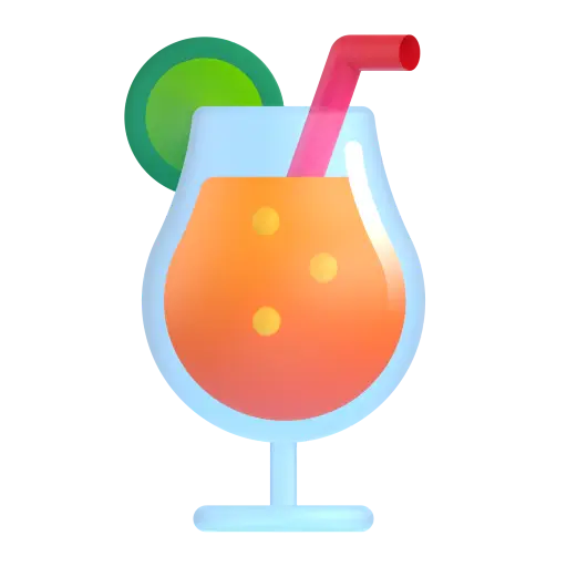 Coquetel tropical