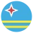 Flag: Aruba