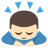 Person Bowing: Light Skin Tone