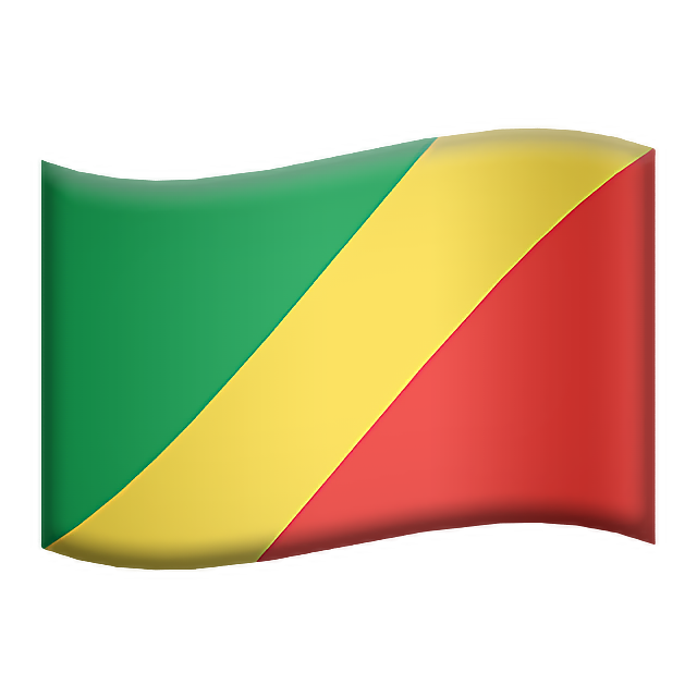 Flag: Congo - Brazzaville