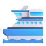 Emoji Traghetto ⛴ image - Microsoft 3D Fluent style