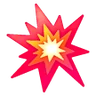 Kollisionssymbol Emoji 💥 image - Samsung style