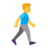 Man Walking Facing Right