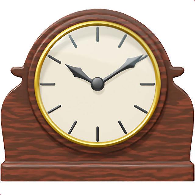 Mantelpiece Clock