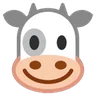 Cow Face Emoji 🐮 image - HTC (2015-2016) style