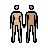 Woman And Man Holding Hands: Medium-Light Skin Tone, Medium Skin Tone