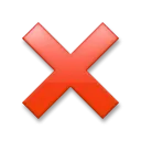 Cross Mark