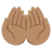 Palms Up Together: Medium Skin Tone