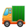 Teslimat kamyonu Emoji 🚚 image - Huawei Harmony OS style