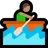Person Rowing Boat: Medium Skin Tone