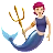 Merperson: Light Skin Tone