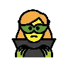 Woman Supervillain Emoji 🦹‍♀️ image - OpenMoji style