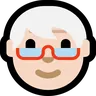 Older Person: Light Skin Tone Emoji 🧓🏻 image - Microsoft Windows 10 Segoe UI Emoji style
