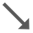 Down-Right Arrow