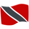 Flag: Trinidad & Tobago Emoji 🇹🇹 image - Facebook Messenger (2016) style