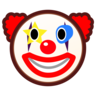 Palyaço Yüz Emoji 🤡 image - Emojidex style