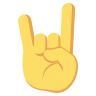 Эмодзи Жест рога 🤘 image - EmojiTwo style