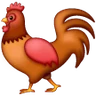 Rooster Emoji 🐓 image - Samsung style