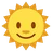 태양과 얼굴