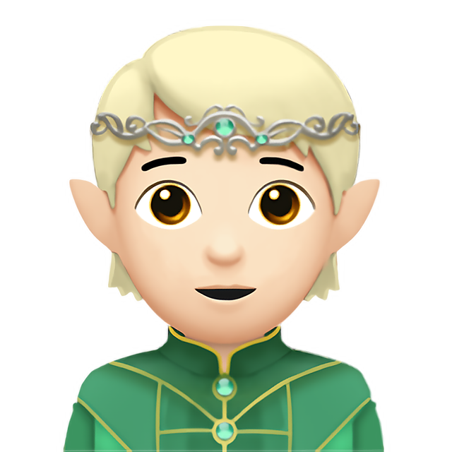 Elf: Light Skin Tone