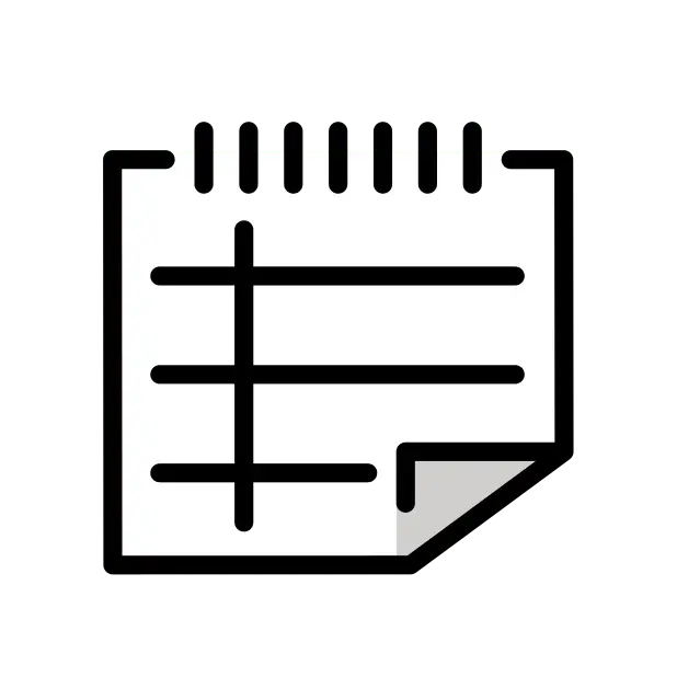 Spiral Notepad