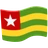 Flag: Togo
