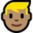 Person: Medium Skin Tone, Blond Hair