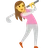Woman Golfing