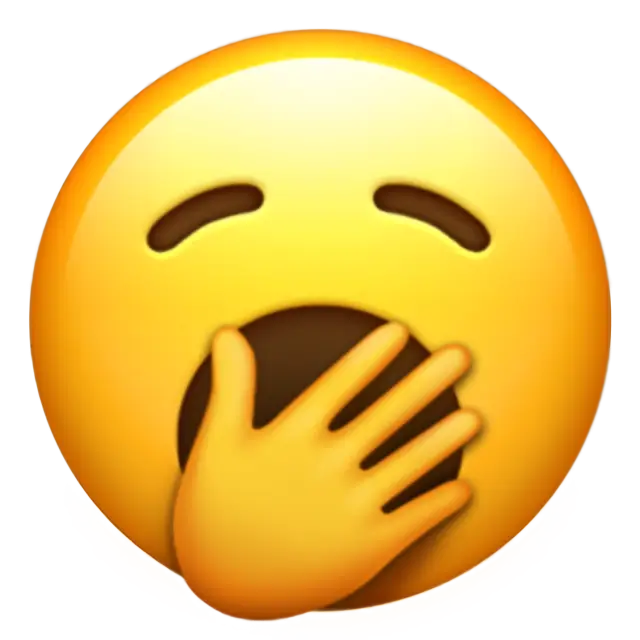 Yawning Face