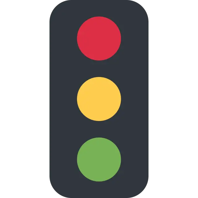 Vertical Traffic Light
