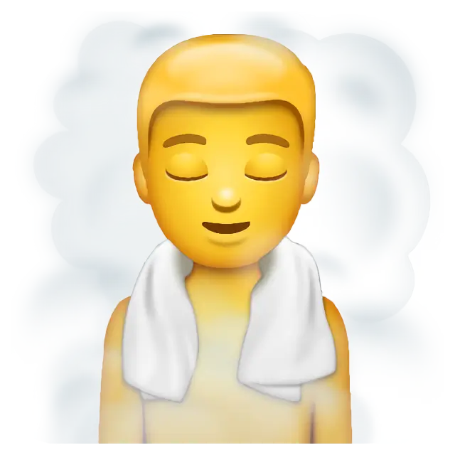 Person In Steamy Room