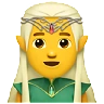 Man Elf Emoji 🧝‍♂️ image - Apple style