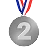 2Nd Place Medal